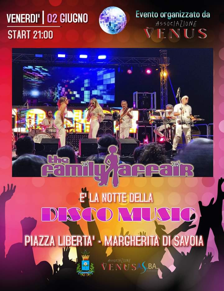 The Family Affair | E’ la Notte della Disco Music
