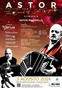 Tributo a Astor Piazzolla a Margherita di Savoia