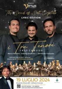 I tre Tenori - Trio Caruso a Margherita di Savoia