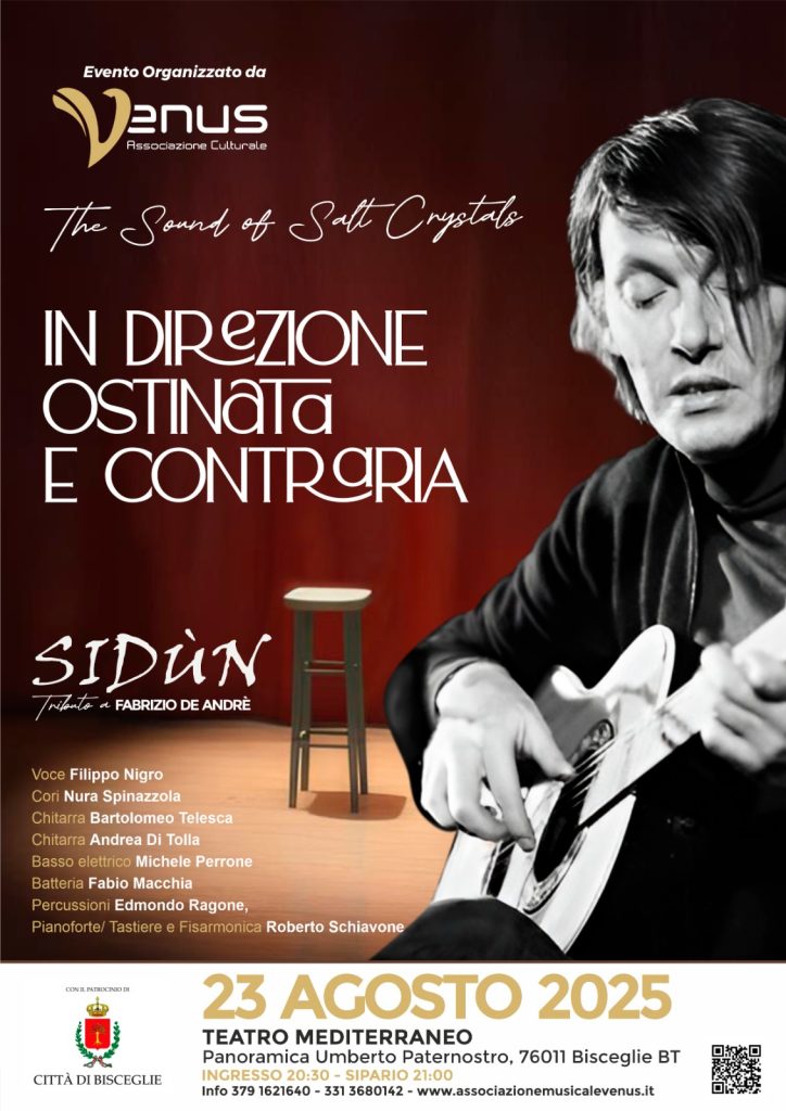 IN DIREZIONE OSTINATA E CONTRARIA | 23 AGOSTO 2025
